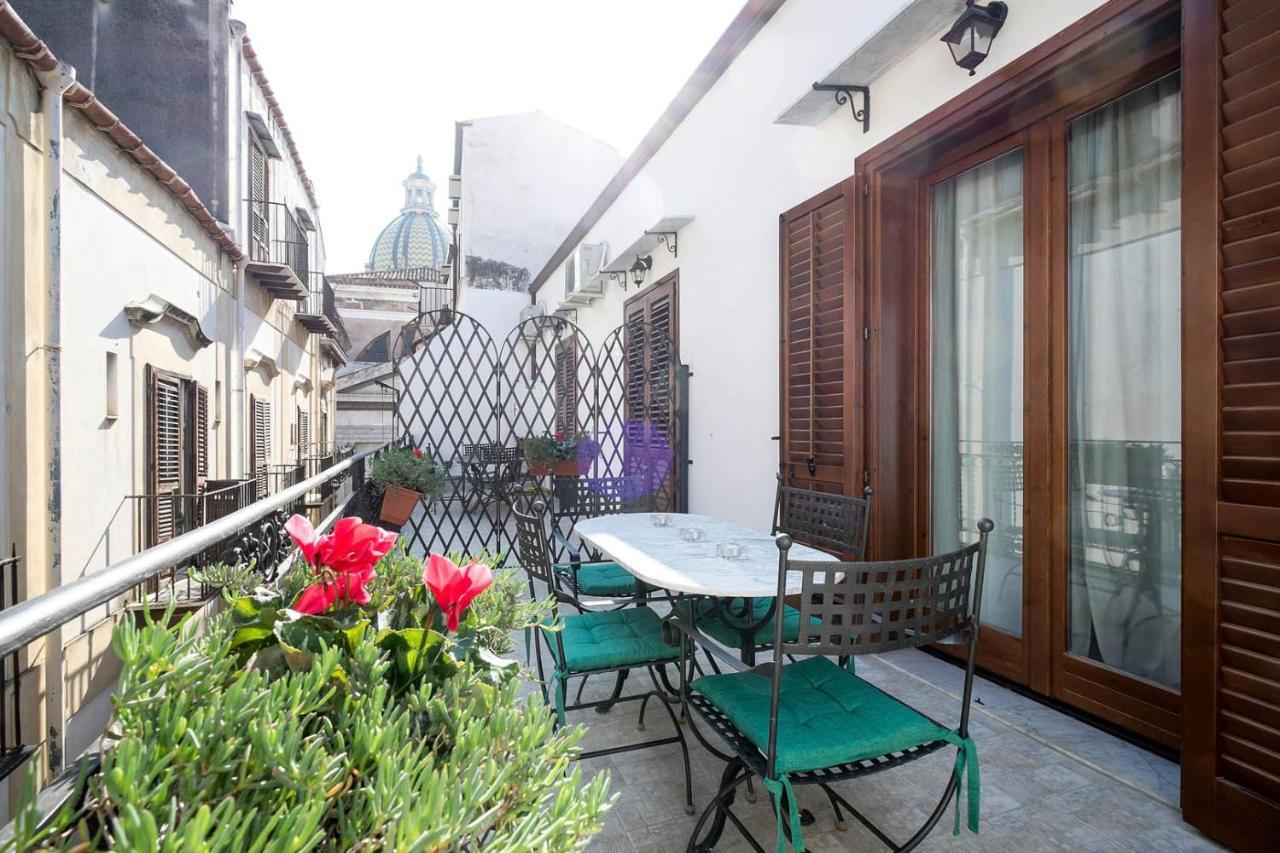 Penthouse Luxury Quattro Canti باليرمو المظهر الخارجي الصورة