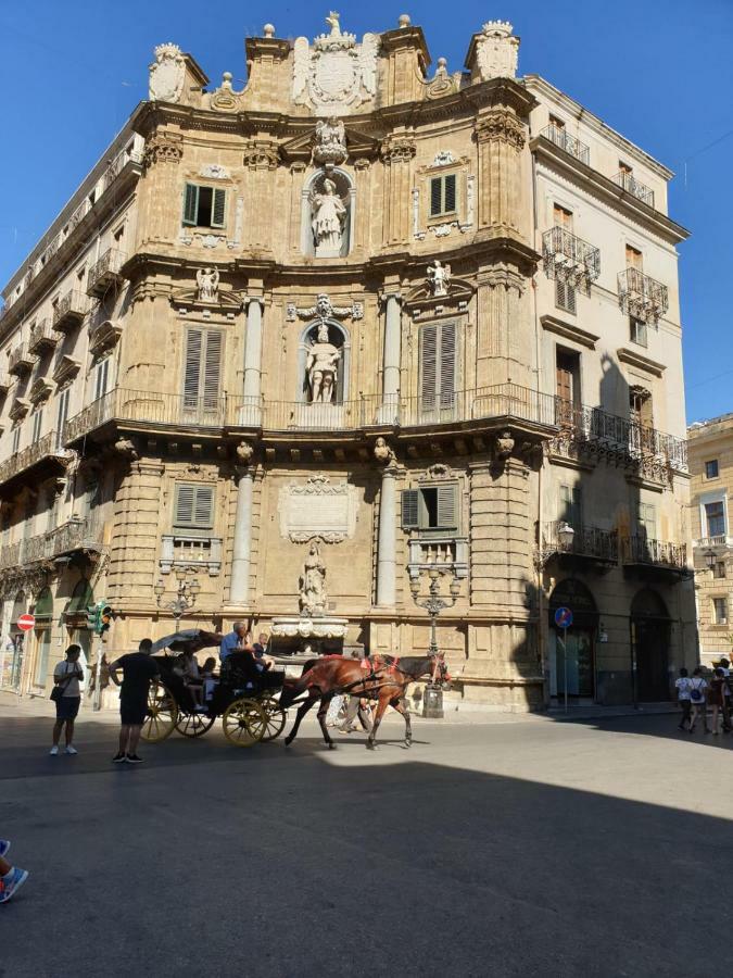 Penthouse Luxury Quattro Canti باليرمو المظهر الخارجي الصورة